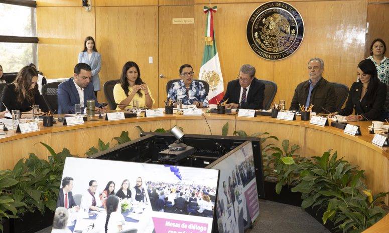 Migración, seguridad y elecciones, temas entre Segob y Jucopo