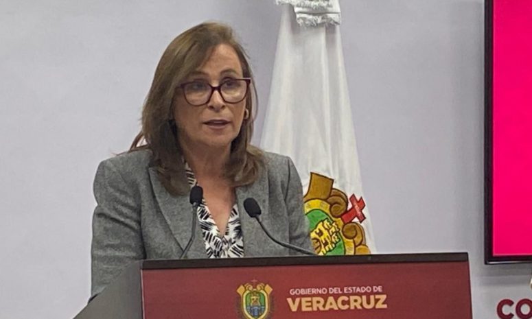 Para elecciones tranquilas en Veracruz, toda la fuerza del Estado: Nahle