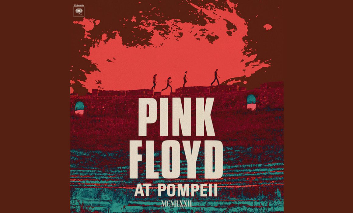 Regresa Pink Floyd a Pompeii en MCMLXXII también en álbum