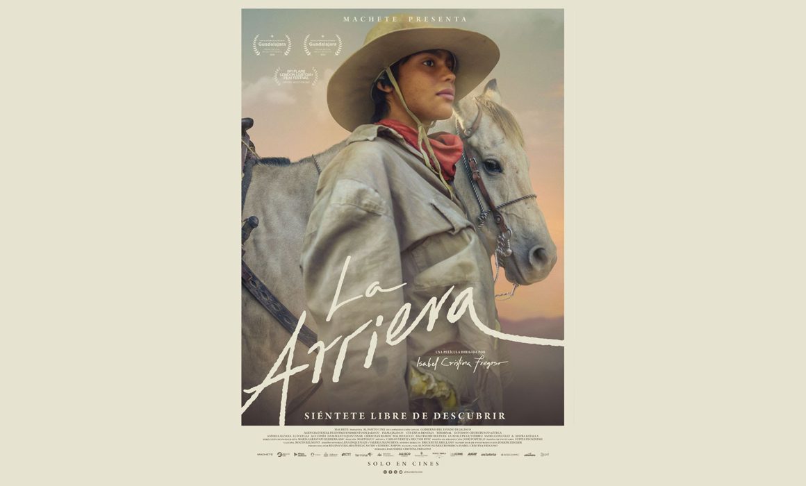 Andrea Aldana La Arriera será y en el cine andará