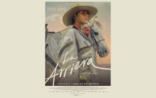 Andrea Aldana La Arriera será y en el cine andará