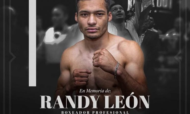 Randy León, promesa del boxeo mexicano, fue asesinado en Ecatepec