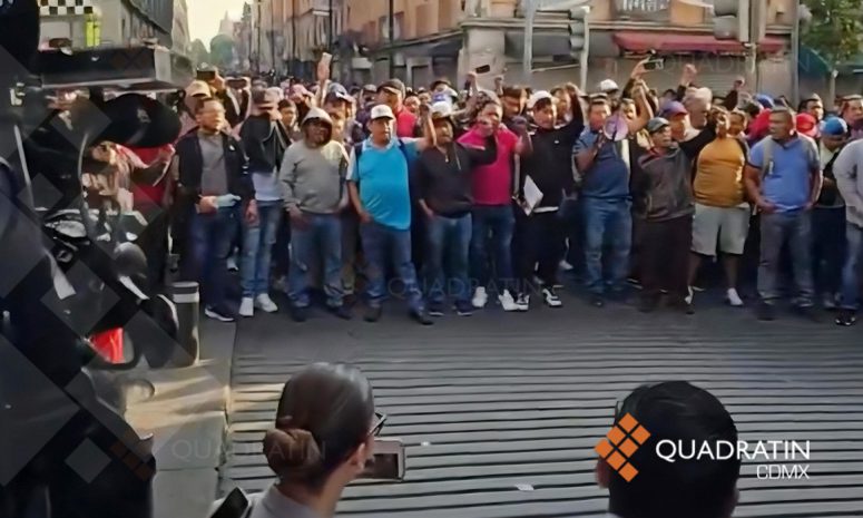 Por qué bloquear Palacio si el viernes hay reunión: Sheinbaum a CNTE