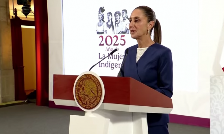 Sin represión ni caer en provocación, responde Sheinbaum a CNTE