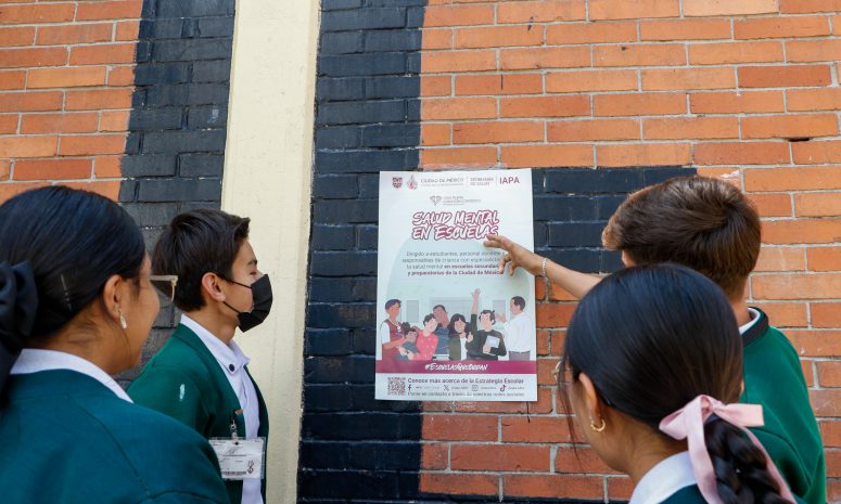Con 37.9 mdp inicia atención a la salud mental en secundarias de CDMX