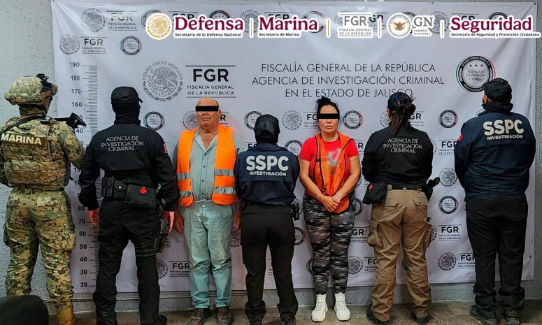 Cae en Jalisco presunta operadora del CJNG buscada por tráfico en EU