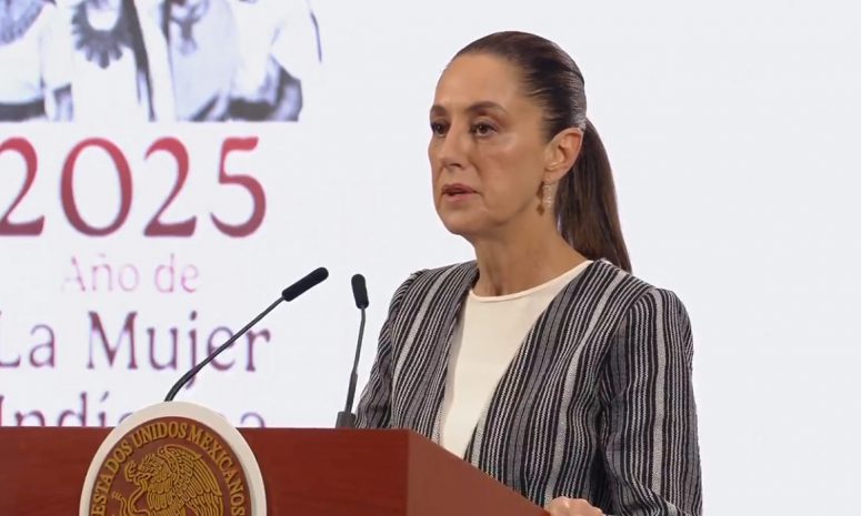 Refrenda Sheinbaum todo el respaldo a Brugada y CDMX: no están solos