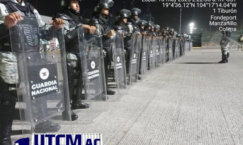 Tras operativo, reabren aduana de Manzanillo