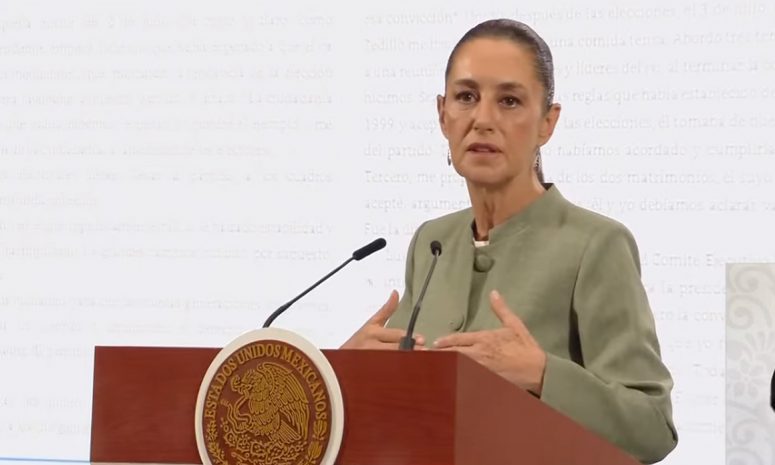Retiro de visas a funcionarios es privado, EU no lo informará: Sheinbaum