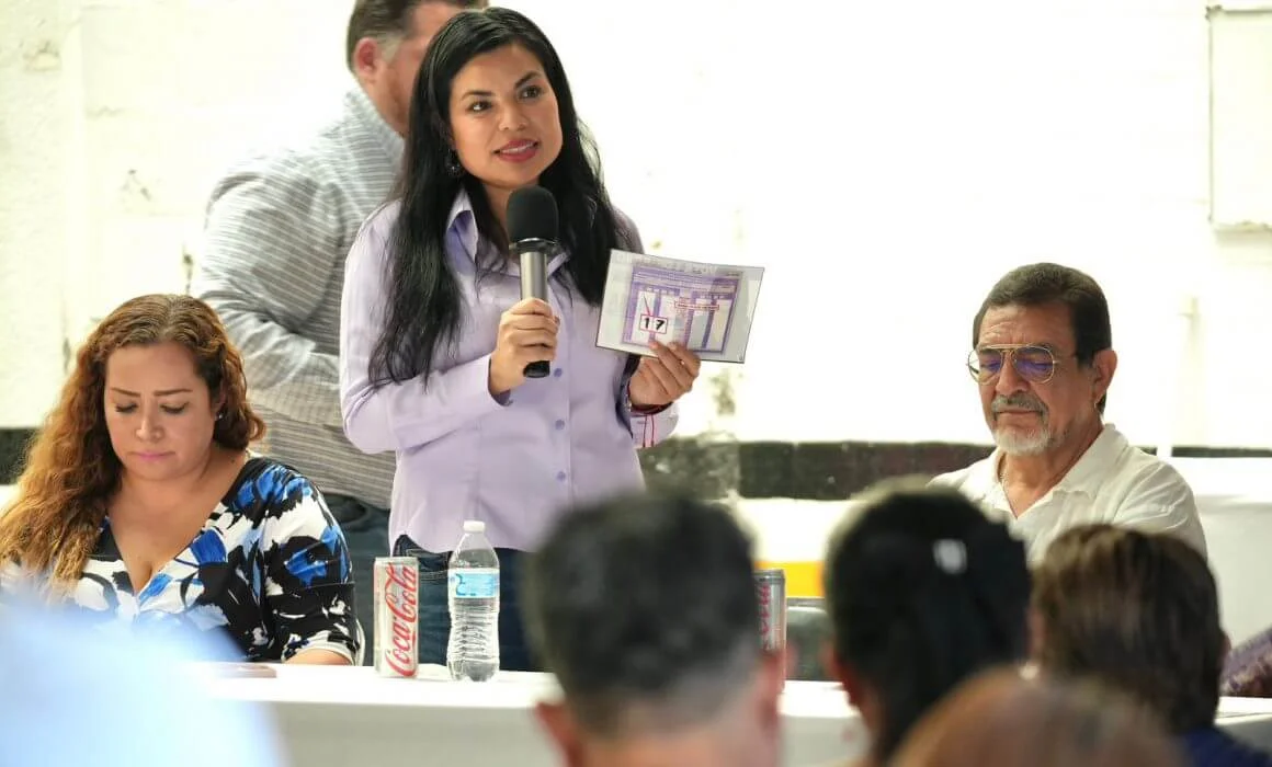 Ana María Ibarra ostenta el número 17 en la boleta morada como candidata a Ministra de la SCJN
