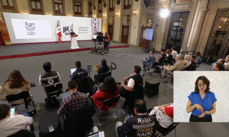 Descarta Sheinbaum diálogo con la CNTE