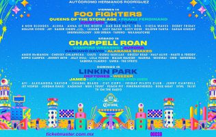 Lideran Foo Fighters, Chappell Roan y Linkin Park el Corona Capital 2025