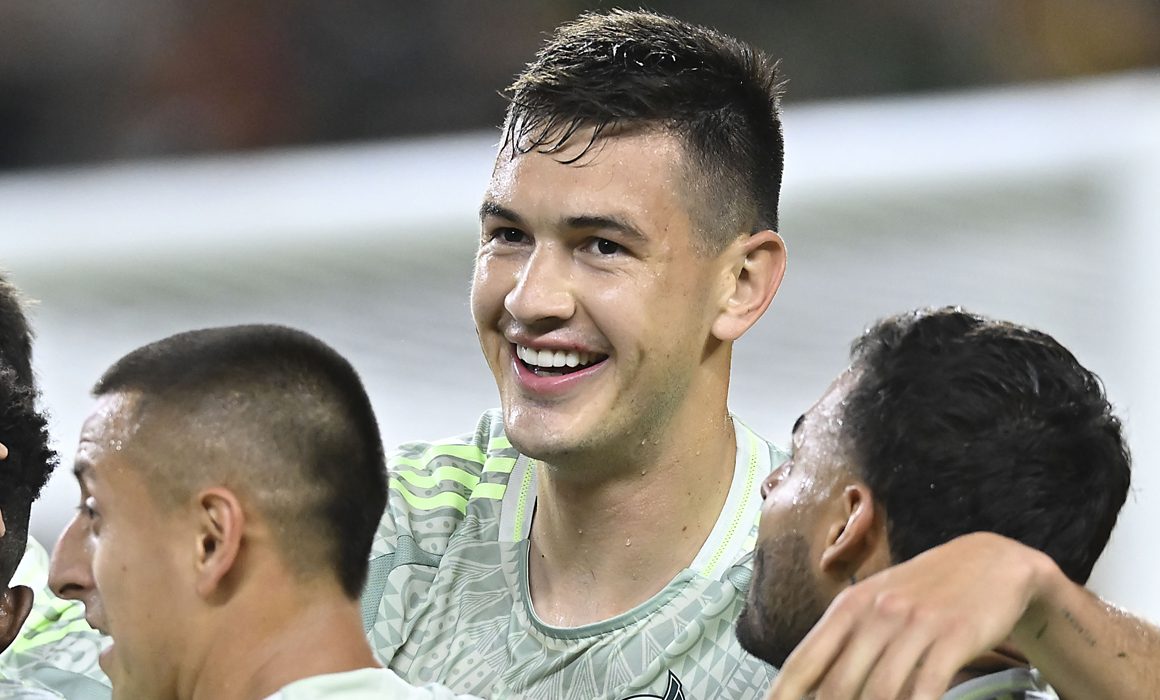 Sirve Montes triunfo para México en Copa Oro con 2 goles y suma 3