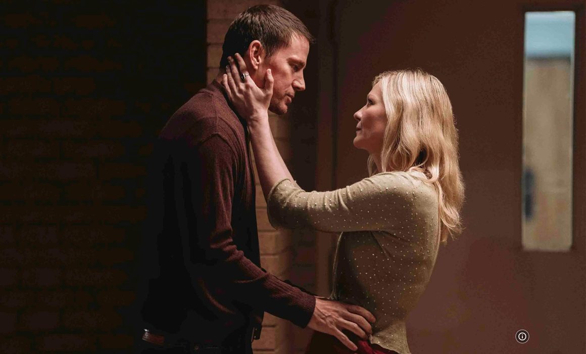 Roofman (Channing Tatum), atrapado por Kirsten Dunst