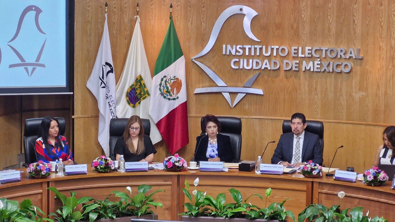 Consejo del IECM se declara en sesión permanente - Quadratín México