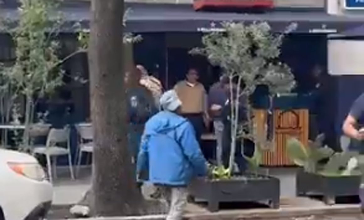 Culpa alcaldesa Alessandra Rojo de la Vega al crimen organizado de tiroteo en restaurante de la Roma