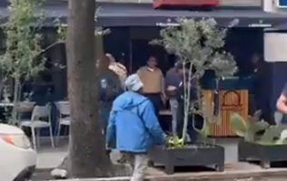 Culpa alcaldesa Alessandra Rojo de la Vega al crimen organizado de tiroteo en restaurante de la Roma