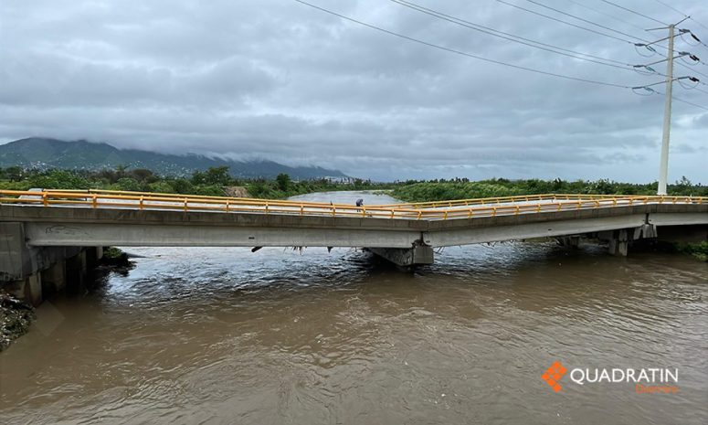 Suman 8 municipios afectados por Dalila en Guerrero