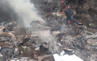 Lamenta SRE muerte de 2 guatemaltecos y mexicano en caída de avioneta
