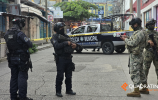Acribillan a comerciante afuera de Plaza de la Tecnología de Acapulco