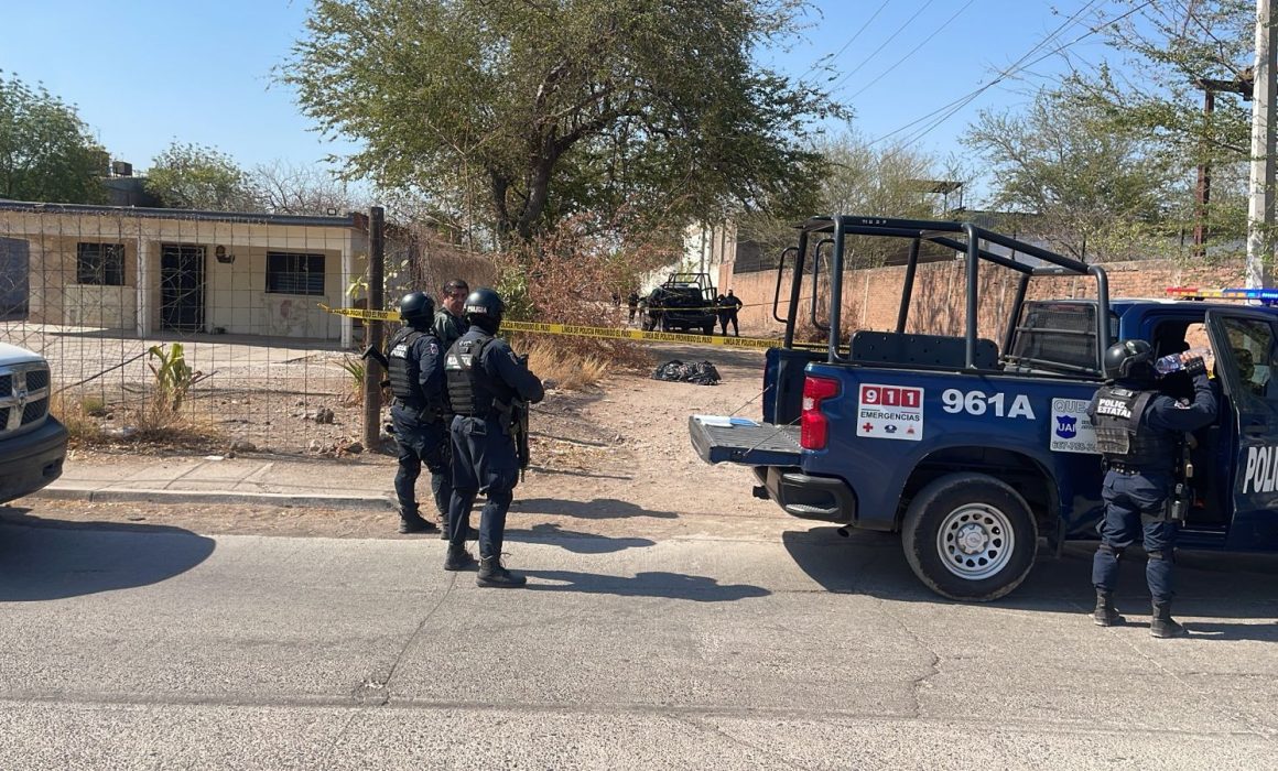 Matan a 3 hombres en Culiacán; 2, hallados junto a panteón