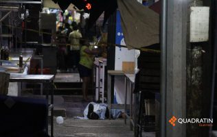 Deja ataque muerto y herida en Mercado Central de Acapulco