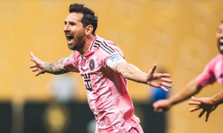 Golazo de Messi, la gran diferencia entre Inter Miami y Porto