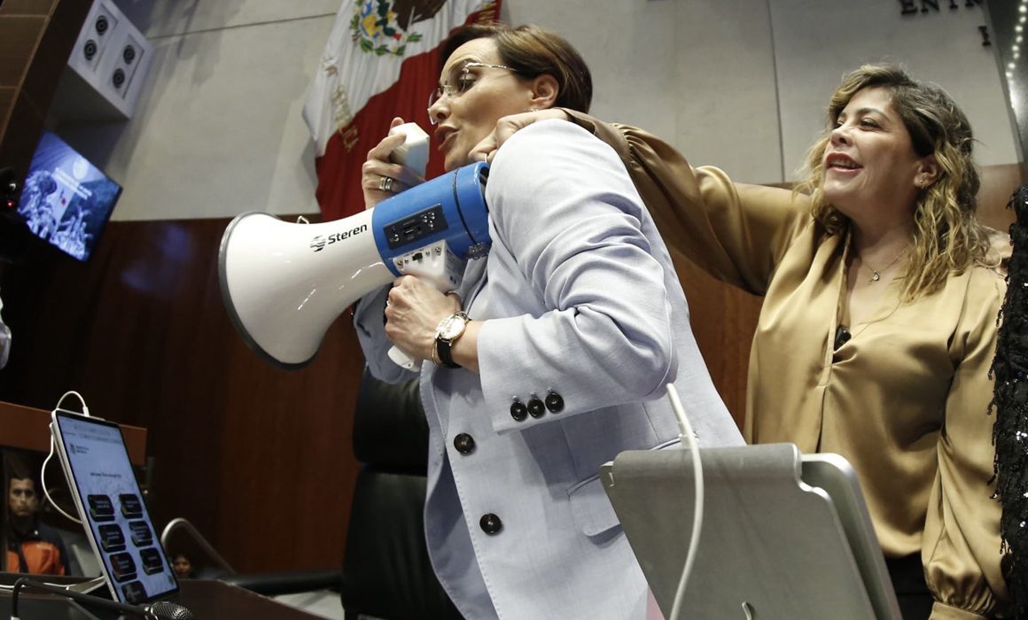 Promoverá Fernández Noroña juicio político contra Lilly Téllez
