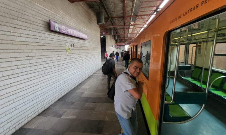 Sin servicio, 2 estaciones de la Línea A del Metro