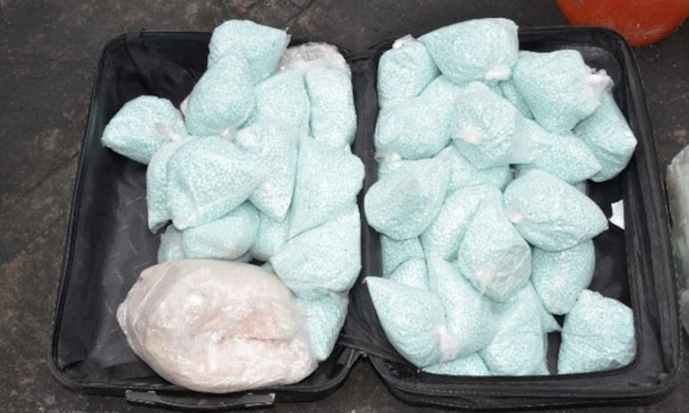 Destruye FGR más de un millón 523 mil pastillas de fentanilo