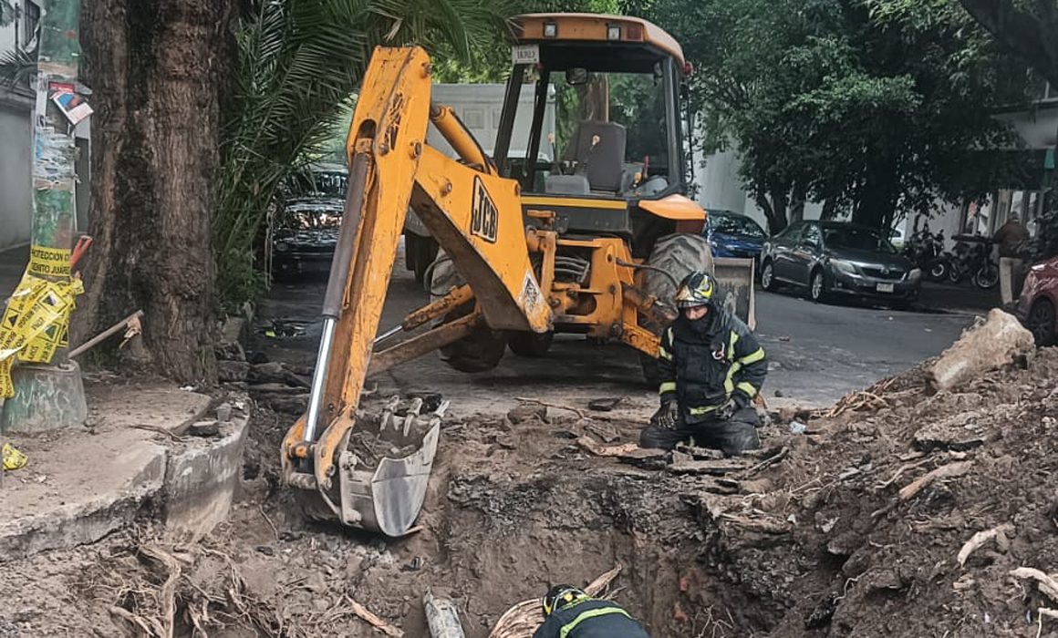 Provoca mano de chango fuga de gas en Benito Juárez