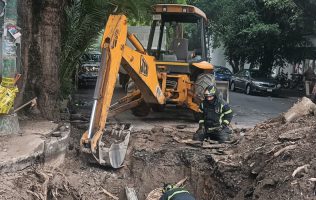Provoca mano de chango fuga de gas en Benito Juárez