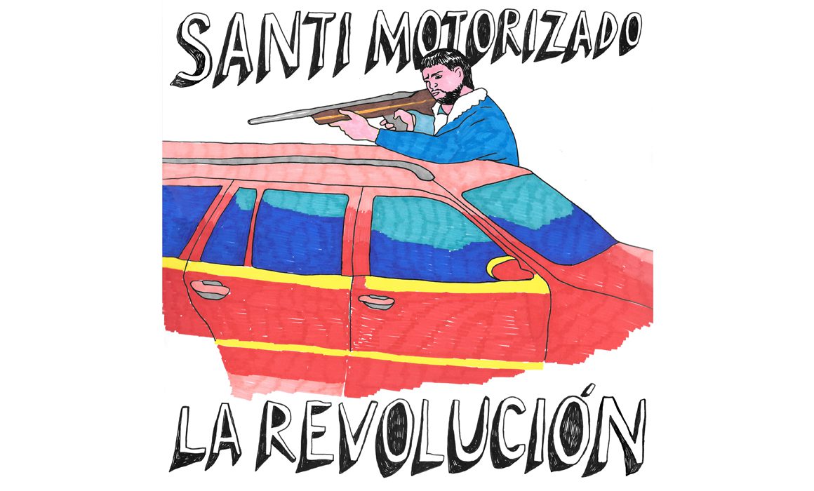 Con Maradona, La revolución de Santiago Motorizado en plataformas