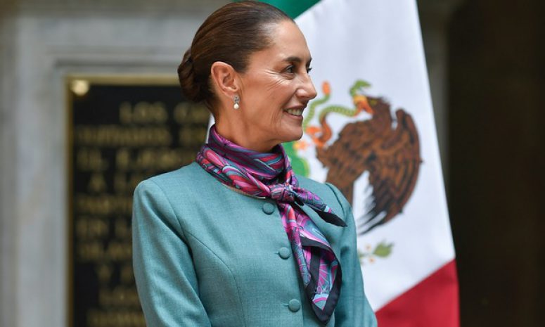 México será siempre factor de paz: Claudia Sheinbaum