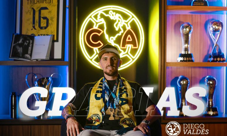 Tu paso por el América fue único; el emotivo mensaje del Ave a Diego