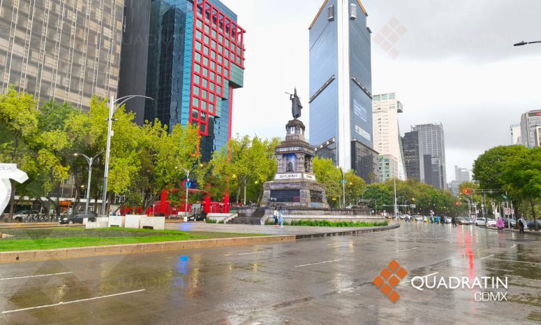 Se actualiza Alerta Amarilla por lluvias y ventarrones en CDMX