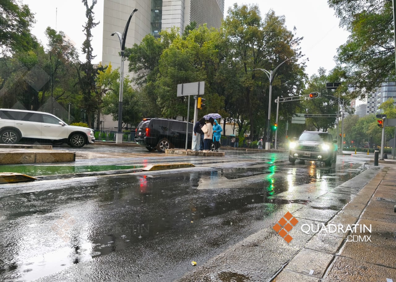 Se activa alerta amarilla por lluvias fuertes en CDMX - Quadratín México