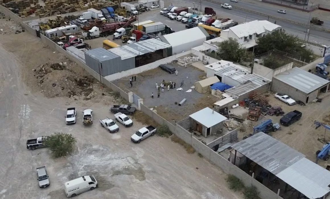 Actualizan a 386 cuerpos hallados en crematorio