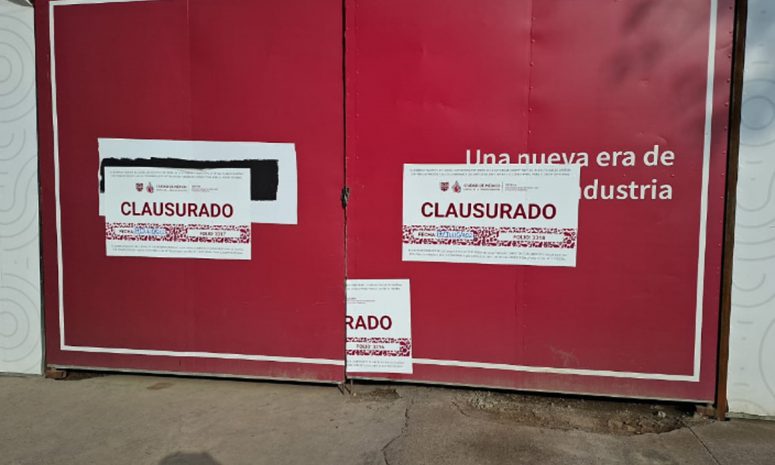 Acusan sello roto tras clausura de desarrollo por Naranda y Roberto