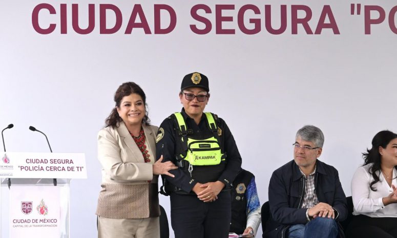 Arranca Brugada el programa Policía Cerca de Ti en Iztacalco