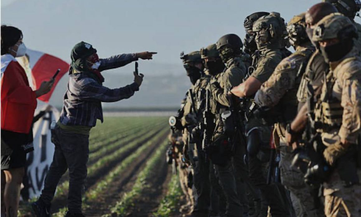 Arrestan a 200 migrantes y rescatan a 10 niños en redadas de California