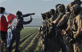 Arrestan a 200 migrantes y rescatan a 10 niños en redadas de California