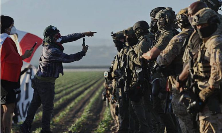 Arrestan a 200 migrantes y rescatan a 10 niños en redadas de California