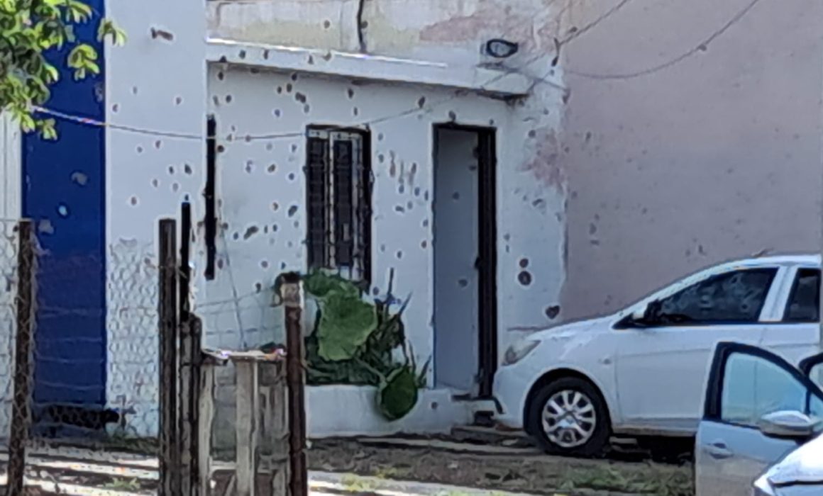 Hiere bala perdida a mujer durante tiroteo a vivienda en Culiacán ...