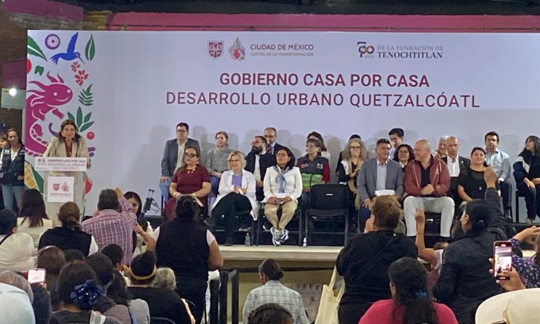 No puedo decir que para 2026 estará solucionada escasez de agua: Brugada