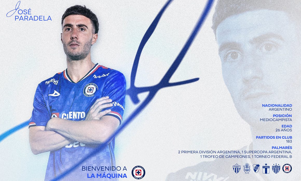 Qué jugadorazo se incorpora a la Máquina, anuncia Cruz Azul a segundo refuerzo