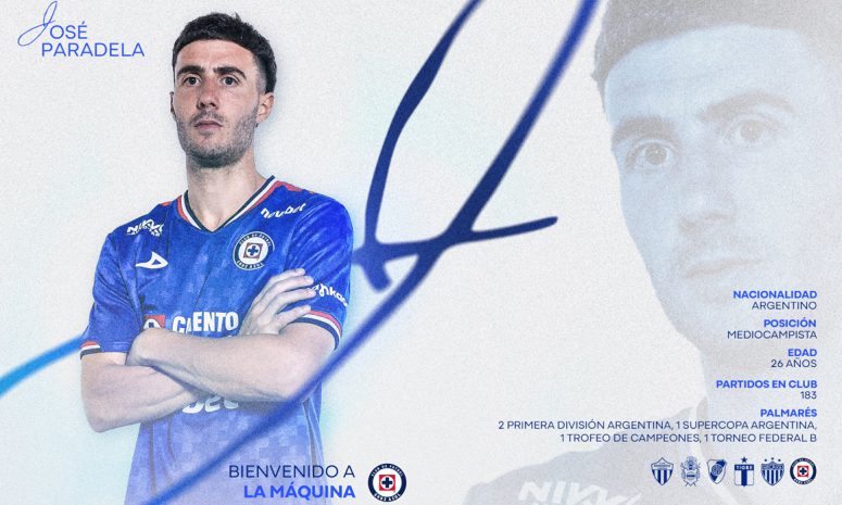 Qué jugadorazo se incorpora a la Máquina, anuncia Cruz Azul a refuerzo