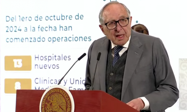 De octubre de 2024 a la fecha operan 13 nuevos hospitales y 19 por abrir