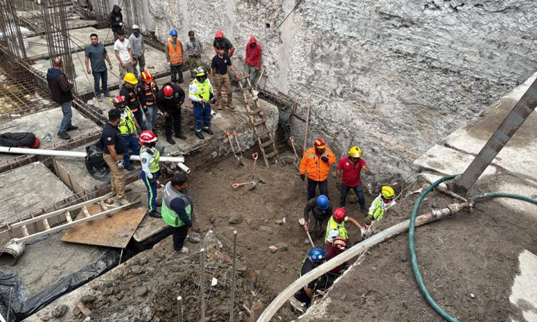 Verifican si obra de GAM cuenta con permisos tras muerte