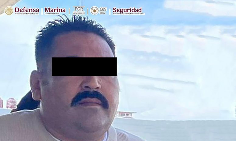 El Capi, presunto segundo de Blancos de Troya, brazo armado de Los Viagra